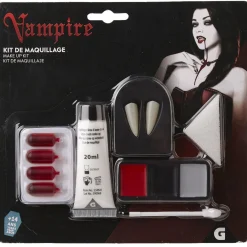 Kit de maquillage vampire Halloween Deluxe