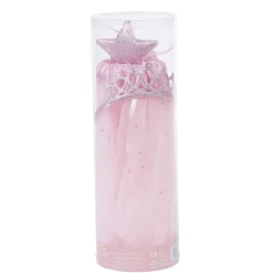 Kit de princesse rose ou bleu 3 pièces