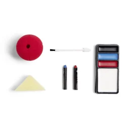 Kit maquillage de clown Halloween