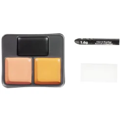 Kit maquillage Halloween citrouille orange