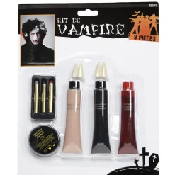 Kit maquillage vampire Halloween