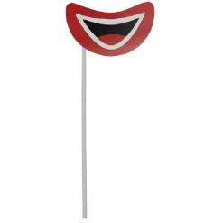 Kit photo booth clown circus 10 pièces