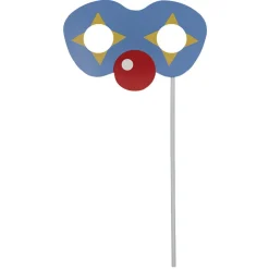 Kit photo booth clown circus 10 pièces