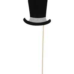 Kit photo booth nouvel an 15 pièces