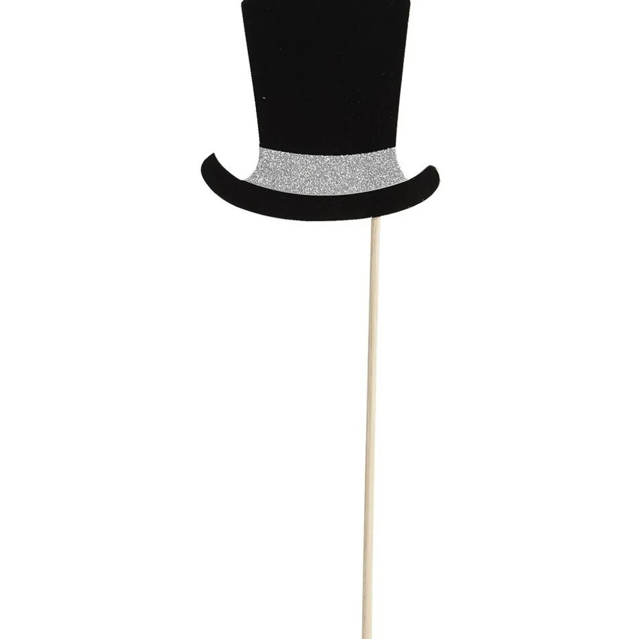 Kit photo booth nouvel an 15 pièces