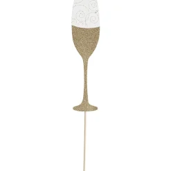 Kit photo booth nouvel an 15 pièces