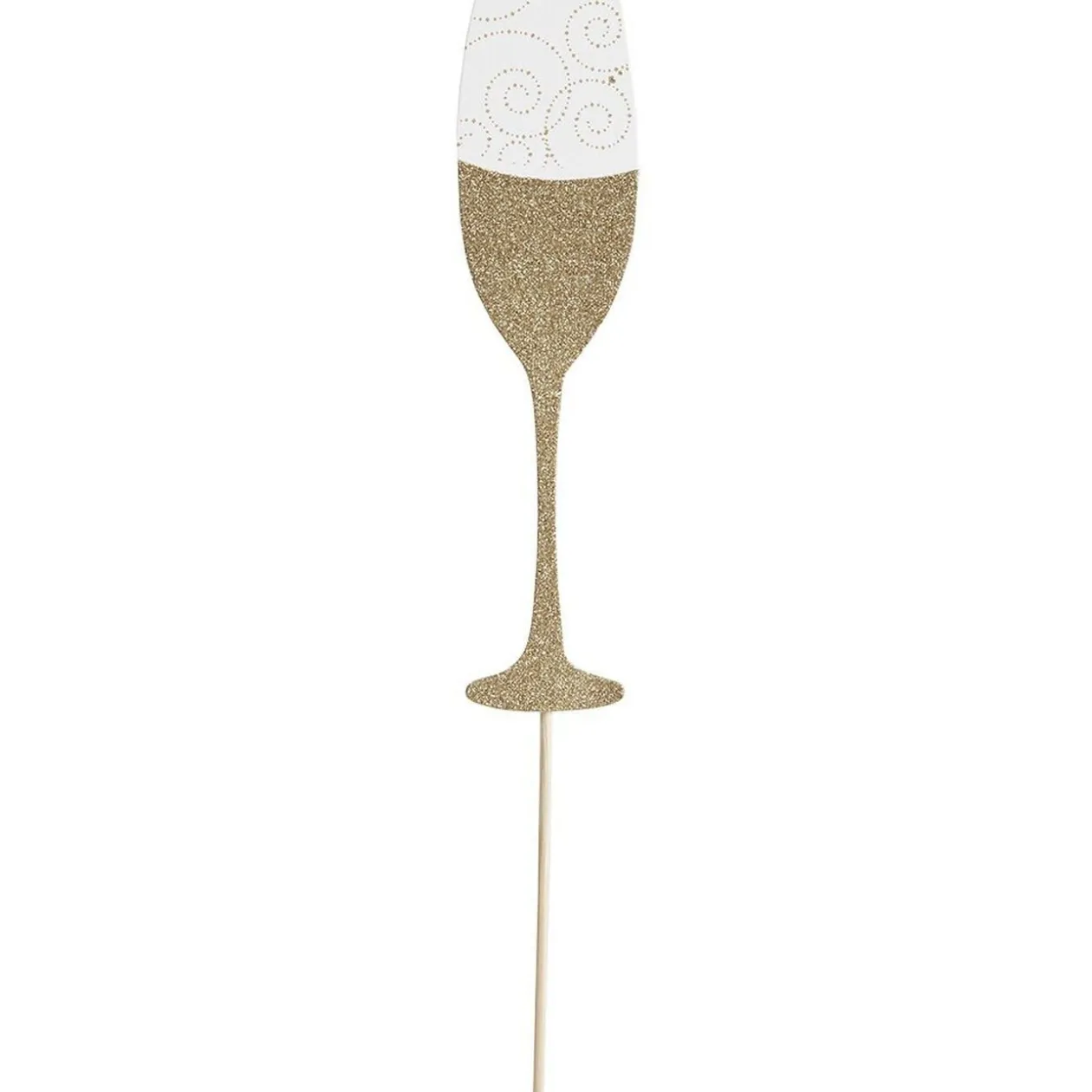 Kit photo booth nouvel an 15 pièces