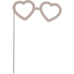 Kit photo booth rose, vert et doré 10 pièces