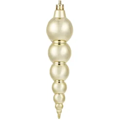 Kit pour sapin de Noël sujet à suspendre doré x100