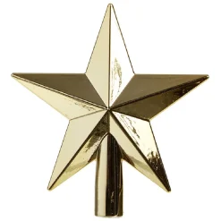 Kit pour sapin de Noël sujet à suspendre doré x100