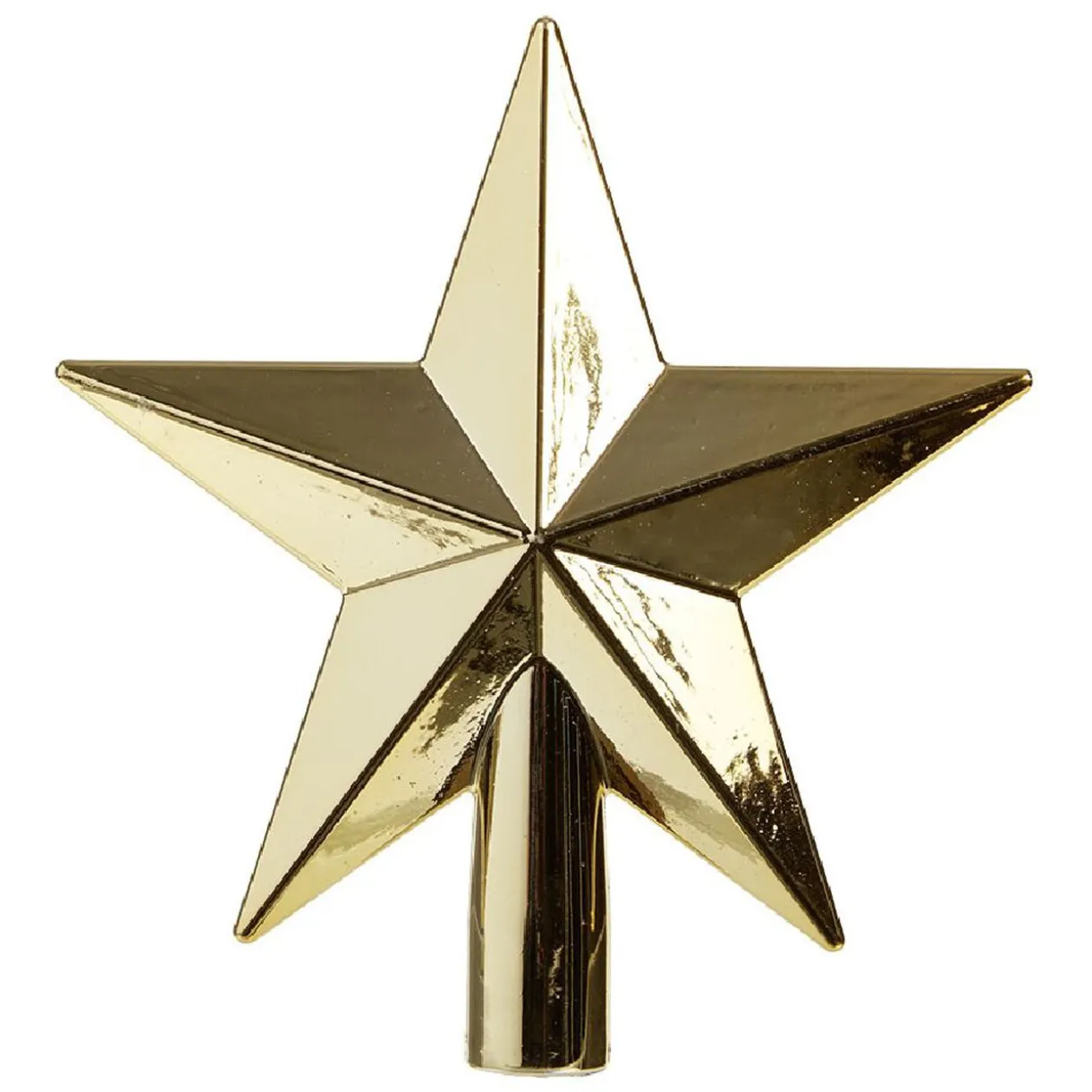 Kit pour sapin de Noël sujet à suspendre doré x100