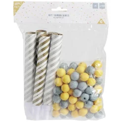 Kit sarbacanes x5 et boules x100