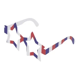 Kit supporter France ballons et photobooth 28 pièces