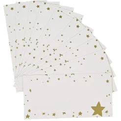 Kit vaisselle jetable 10 personnes Fin d'année