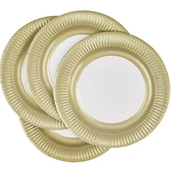 Kit vaisselle jetable 10 personnes Fin d'année