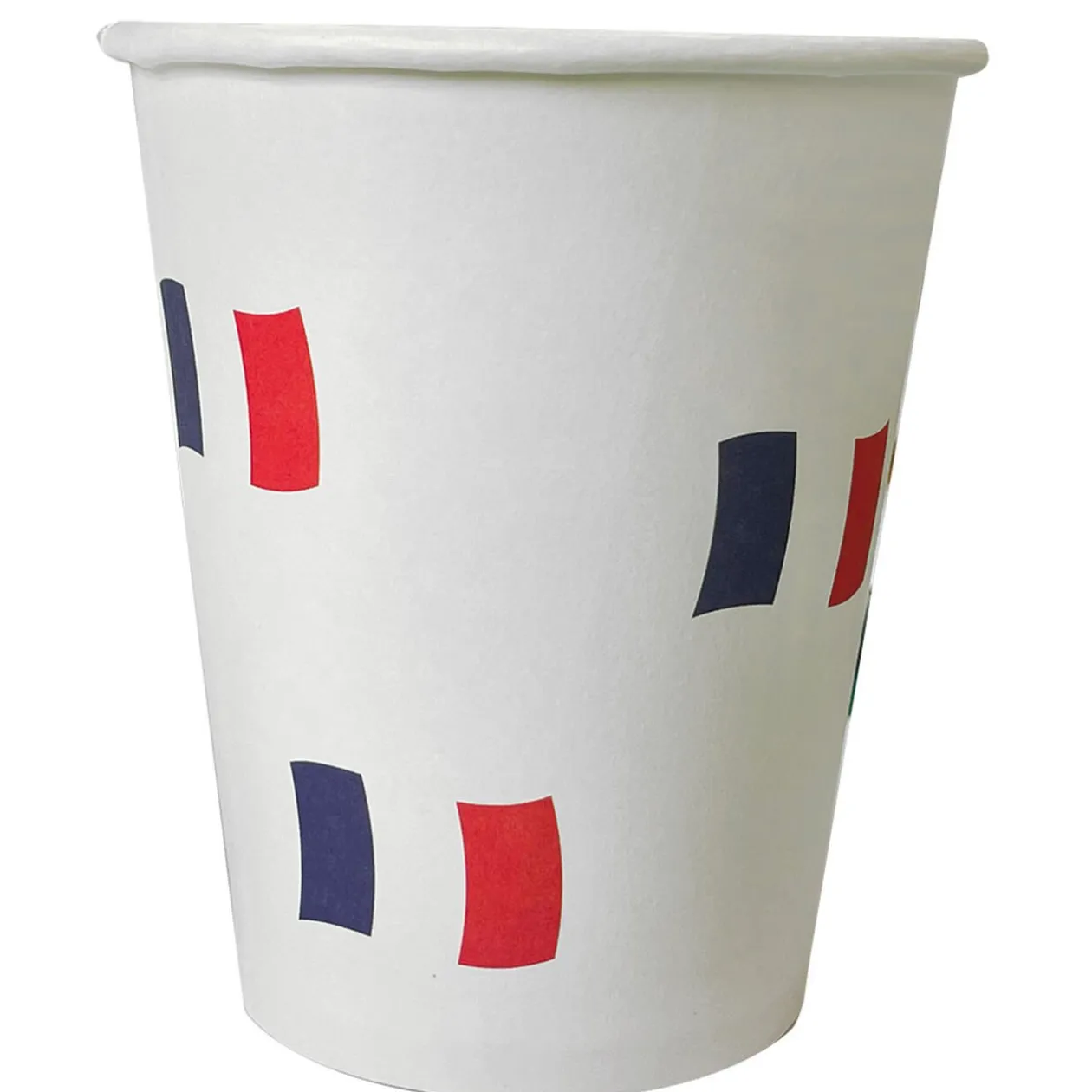 Kit vaisselle jetable Euro 2021 France pour 8 personnes