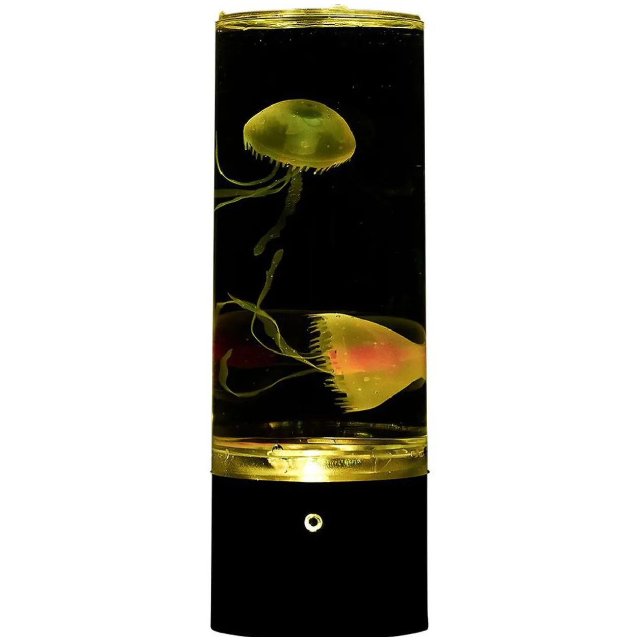 Lampe méduse couleurs changeantes Ø10,5xH29cm