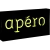 Lampe néon APÉRO 30x4,6xH15cm