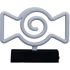 Lampe néon Halloween bonbon orange et rose 21xH16,5cm