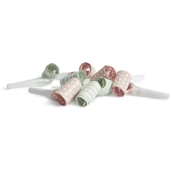 Langue de belle-mère rose et vert x 8