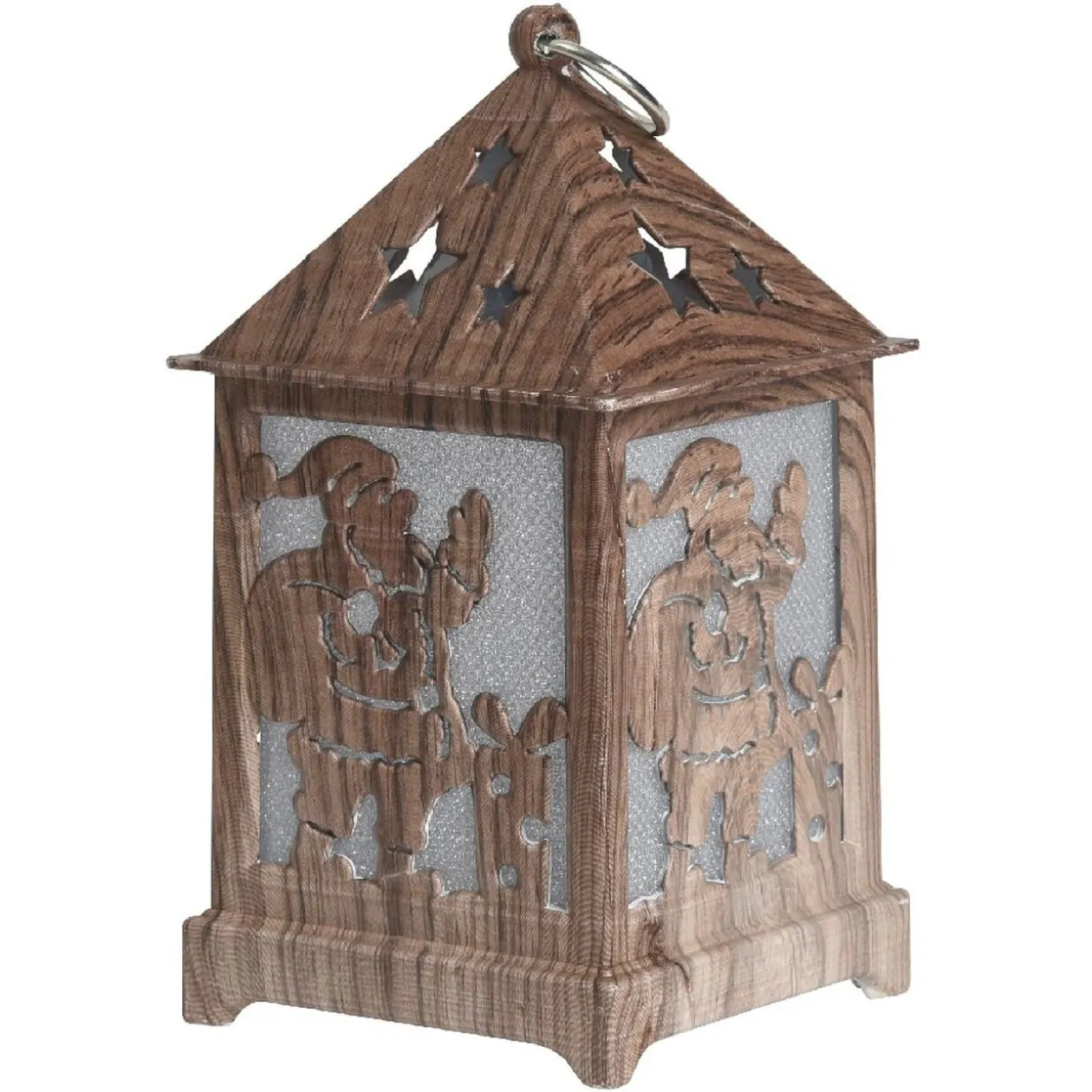 Lanterne de Noël à suspendre 1 LED