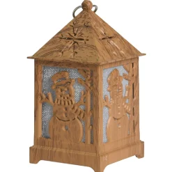 Lanterne de Noël à suspendre 1 LED