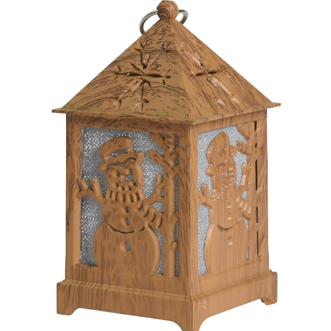 Lanterne de Noël à suspendre 1 LED