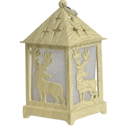 Lanterne de Noël à suspendre 1 LED