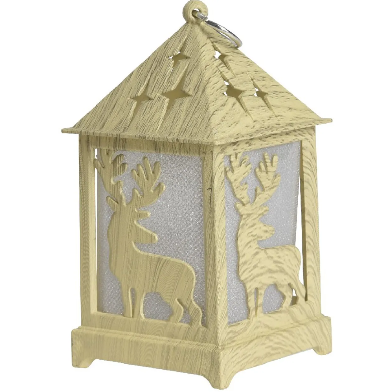 Lanterne de Noël à suspendre 1 LED