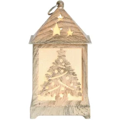 Lanterne de Noël à suspendre 1 LED