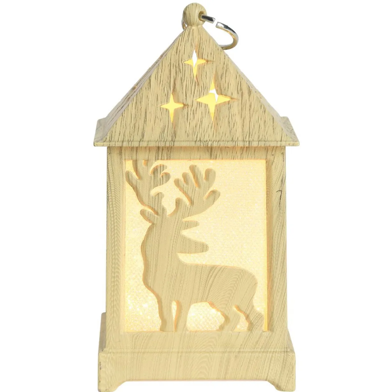 Lanterne de Noël à suspendre 1 LED