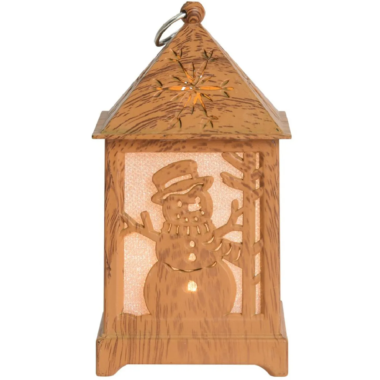 Lanterne de Noël à suspendre 1 LED