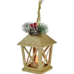 Lanterne lumineuse de Noël à poser