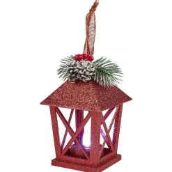 Lanterne lumineuse de Noël à poser