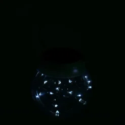 Lanterne Solaire à suspendre 20 micro Led Blanc froid