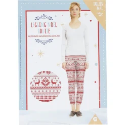 Legging de Noël adulte Taille M/L