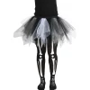 Legging squelette avec tutu Taille L