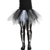 Legging squelette avec tutu Taille M