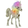 Licorne squelette crinière multicolore