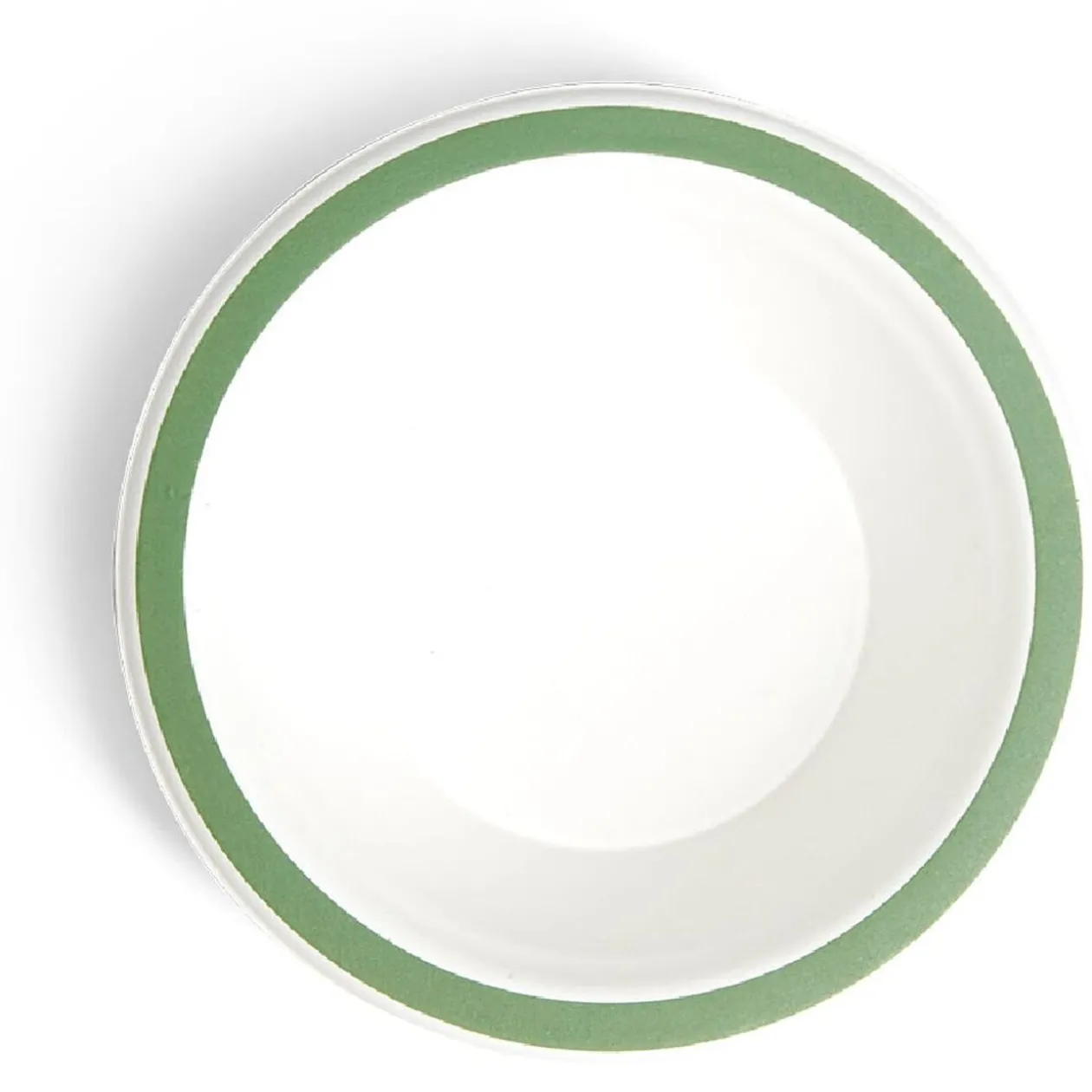 Lot de 20 bols en fibre de canne à sucre Ø16xH5,5cm