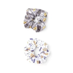 Lot de 2 chouchous scrunchie Halloween