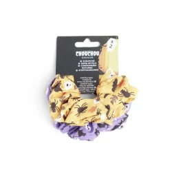 Lot de 2 chouchous scrunchie Halloween