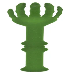 Lot de 12 couverts squelette phosphorescents Halloween