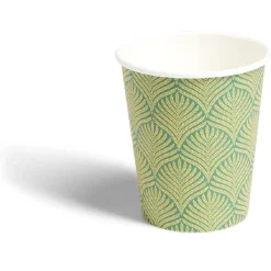 Lot de 10 gobelets en carton 25cl Ø7,5xH15cm