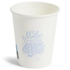 Lot de 50 gobelets jetables en carton