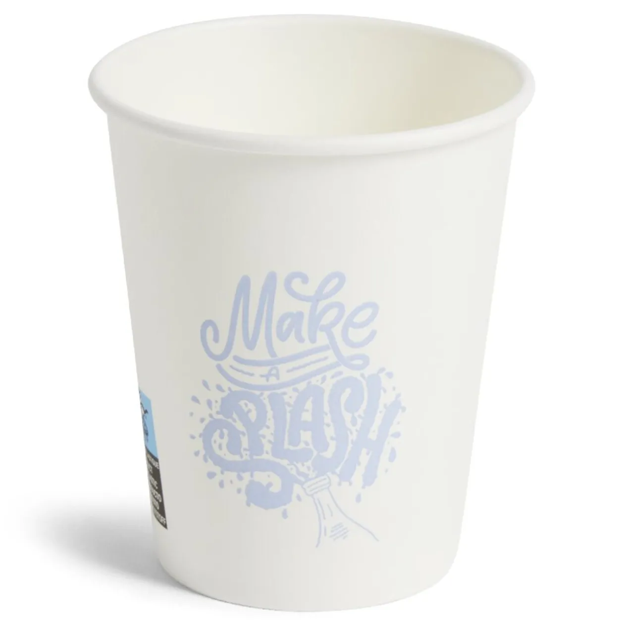 Lot de 50 gobelets jetables en carton