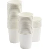 Lot de 50 gobelets jetables 20cl carton uni blanc