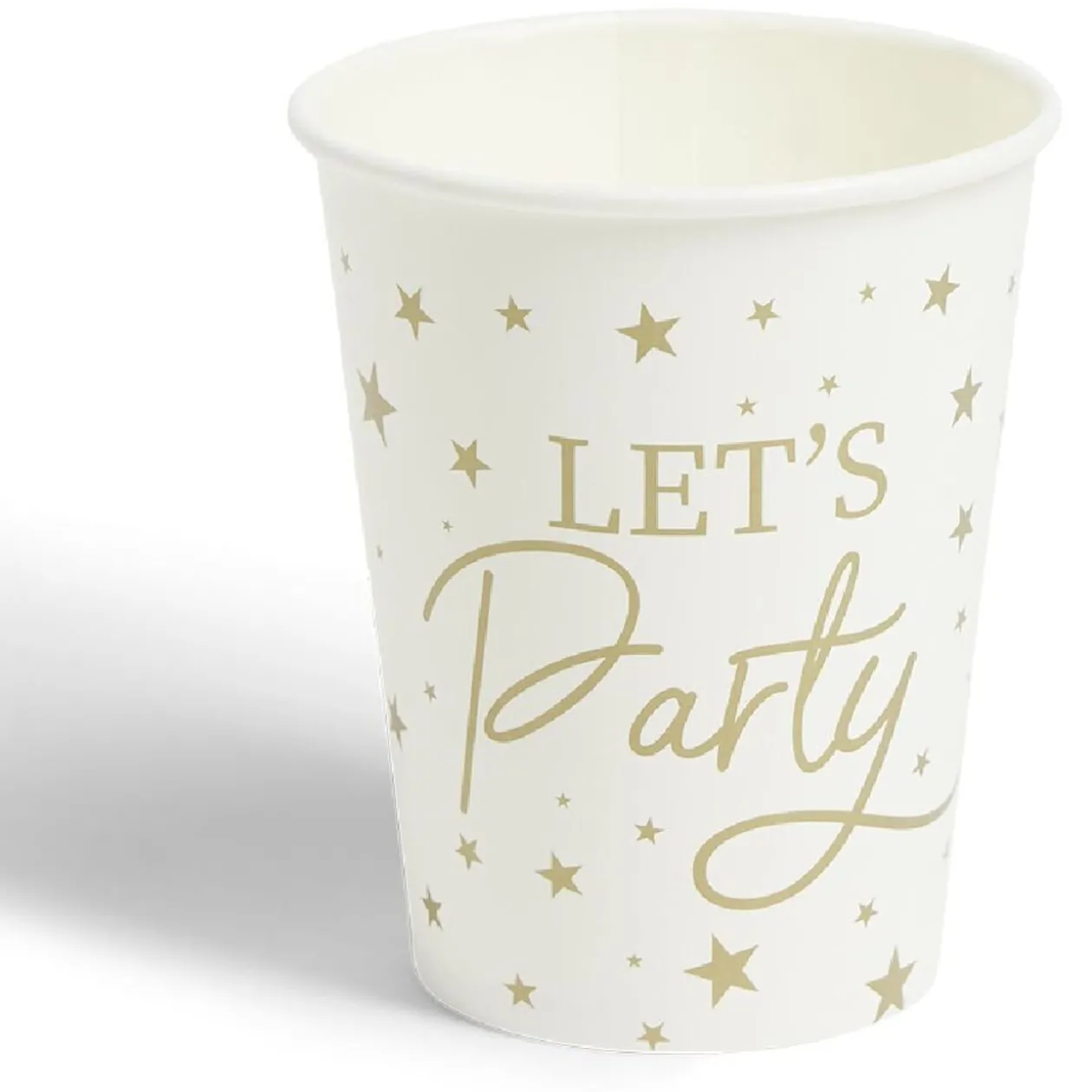 Lot de 8 gobelets Let's Party carton 24cl