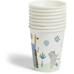 Lot de 8 gobelets Wild carton 24cl