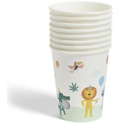 Lot de 8 gobelets Wild carton 24cl